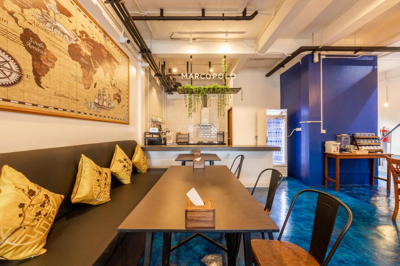 Marco Polo Phuket Poshtel & Bistro Hostel Ngoại thất bức ảnh