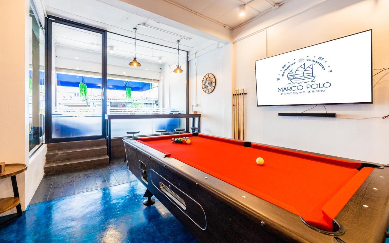 Marco Polo Phuket Poshtel & Bistro Hostel Ngoại thất bức ảnh