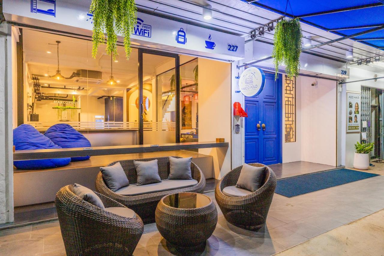 Marco Polo Phuket Poshtel & Bistro Hostel Ngoại thất bức ảnh