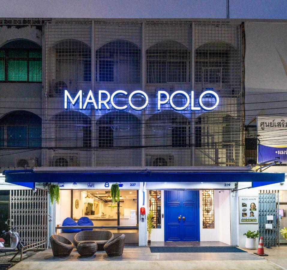 Marco Polo Phuket Poshtel & Bistro Hostel Ngoại thất bức ảnh