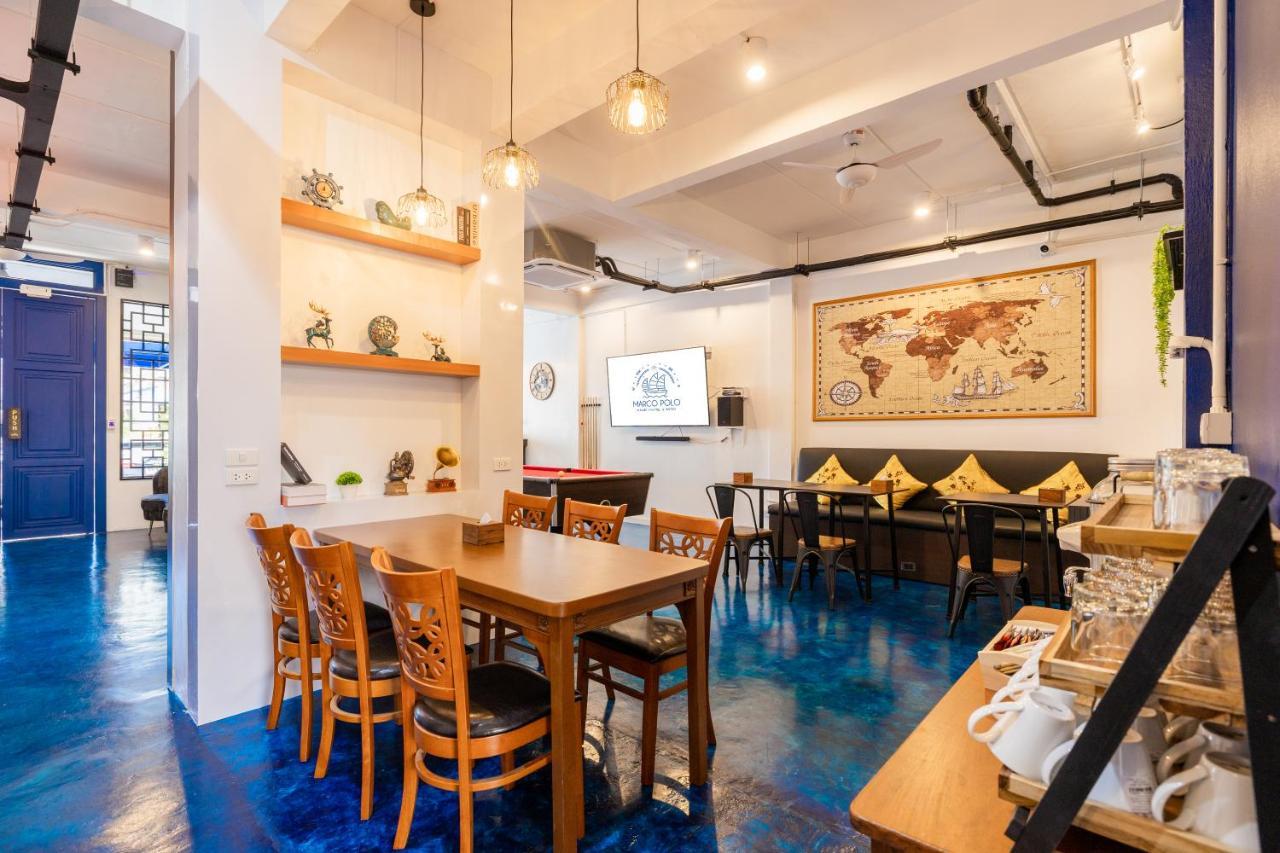 Marco Polo Phuket Poshtel & Bistro Hostel Ngoại thất bức ảnh