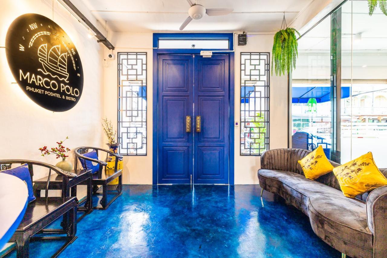 Marco Polo Phuket Poshtel & Bistro Hostel Ngoại thất bức ảnh