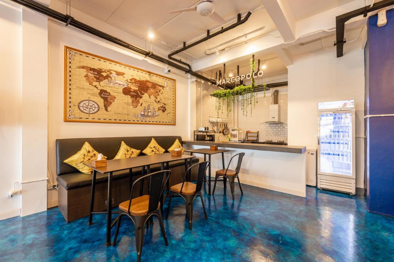 Marco Polo Phuket Poshtel & Bistro Hostel Ngoại thất bức ảnh