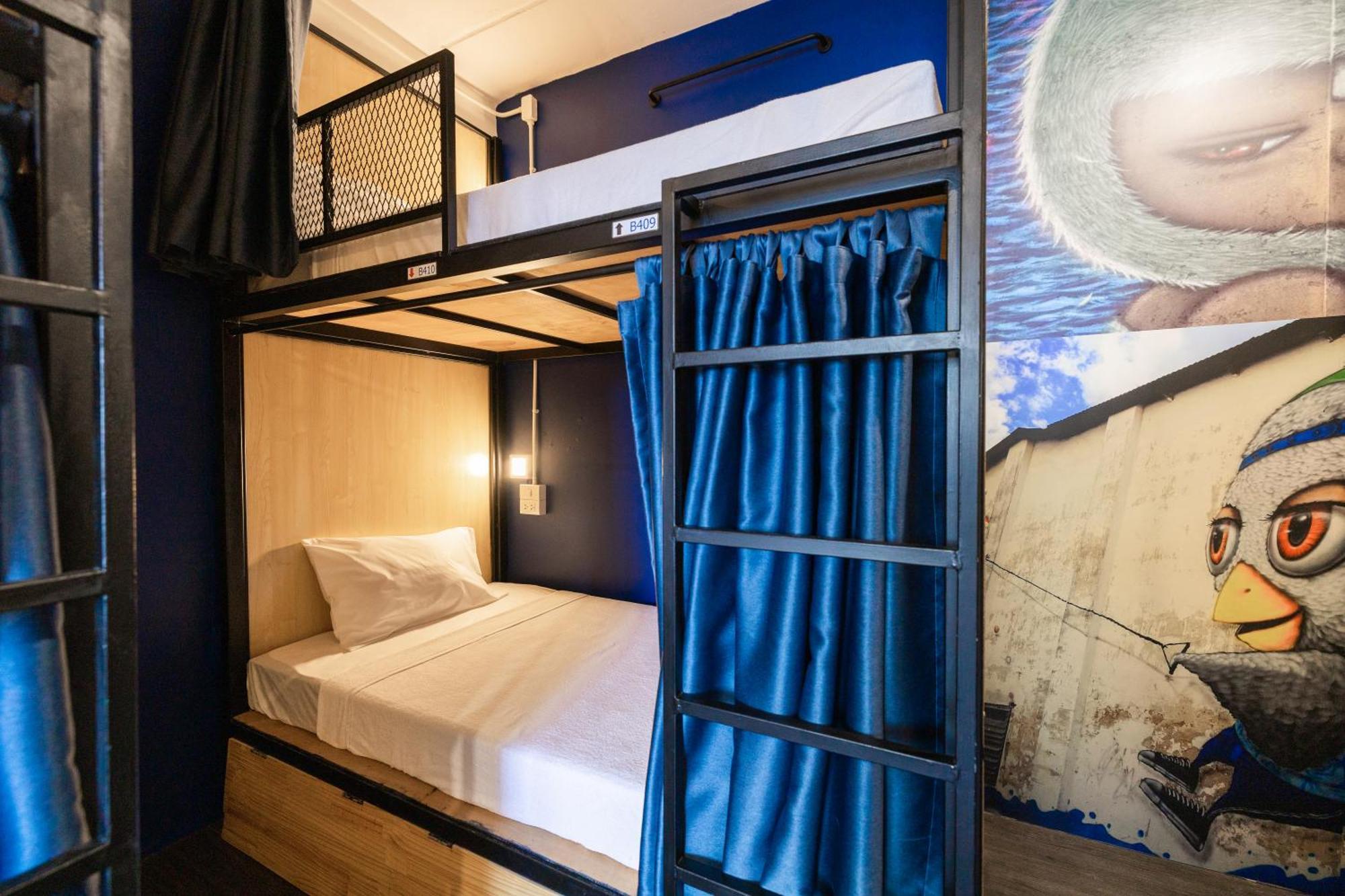 Marco Polo Phuket Poshtel & Bistro Hostel Phòng bức ảnh