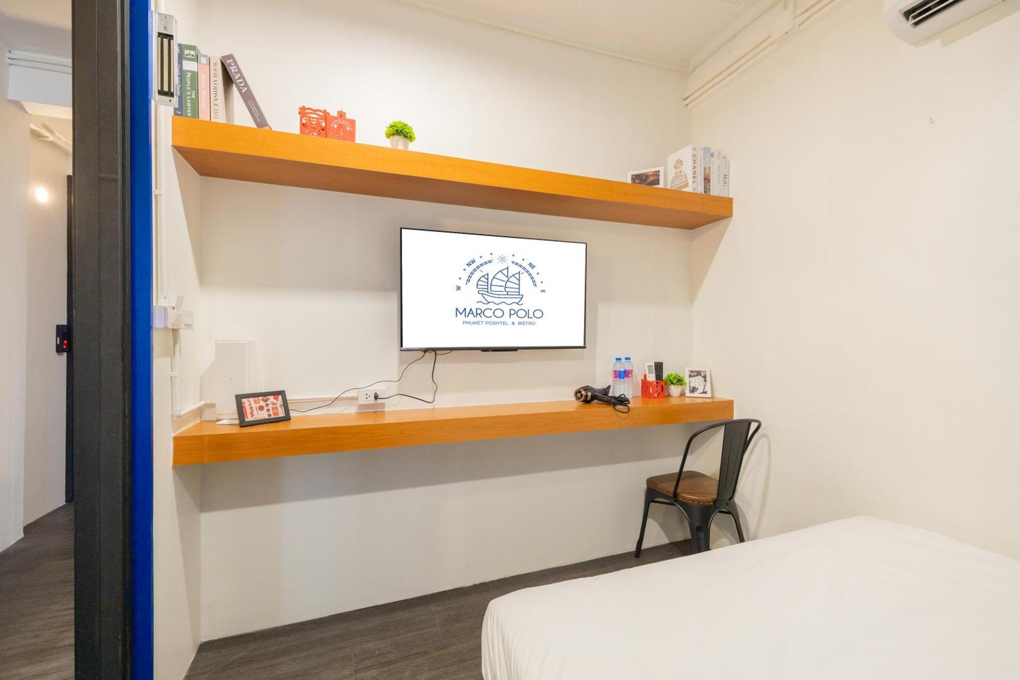 Marco Polo Phuket Poshtel & Bistro Hostel Phòng bức ảnh