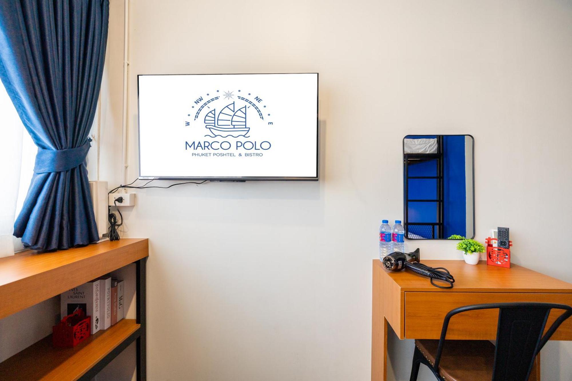 Marco Polo Phuket Poshtel & Bistro Hostel Phòng bức ảnh