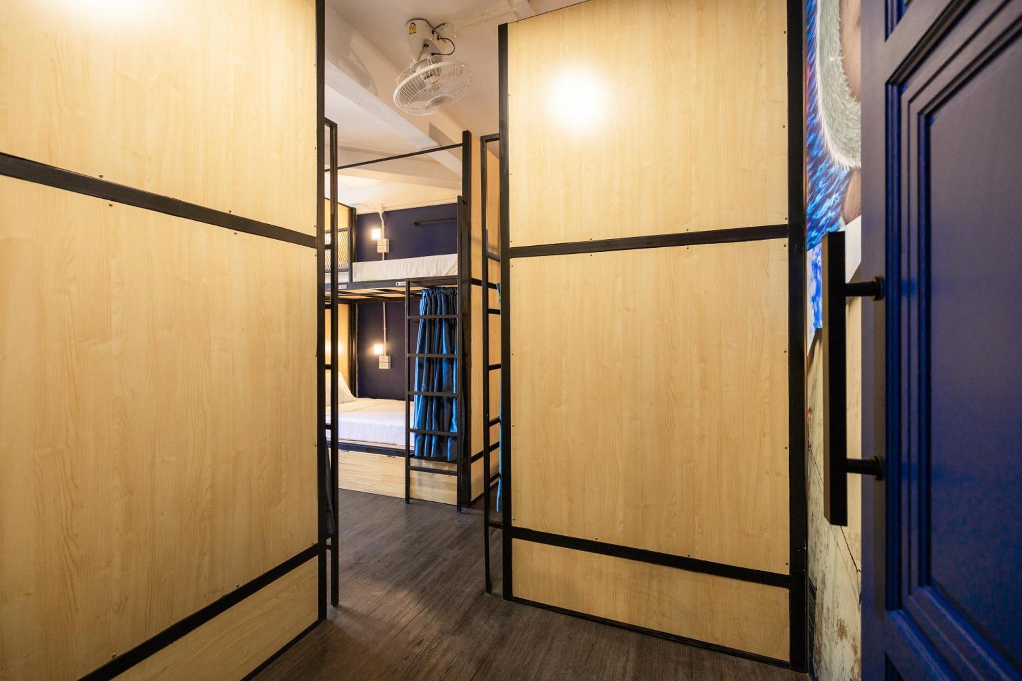 Marco Polo Phuket Poshtel & Bistro Hostel Phòng bức ảnh