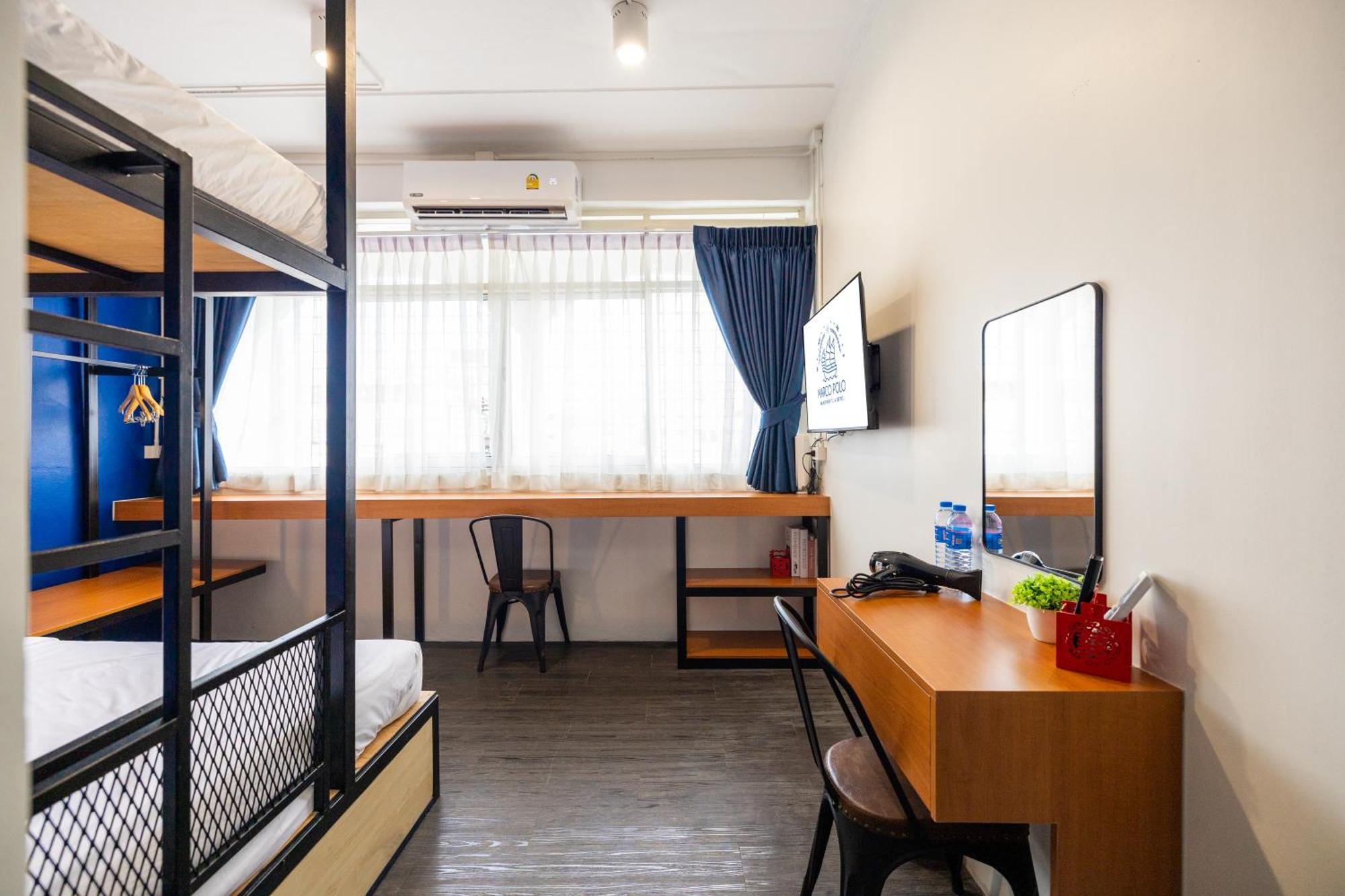 Marco Polo Phuket Poshtel & Bistro Hostel Phòng bức ảnh